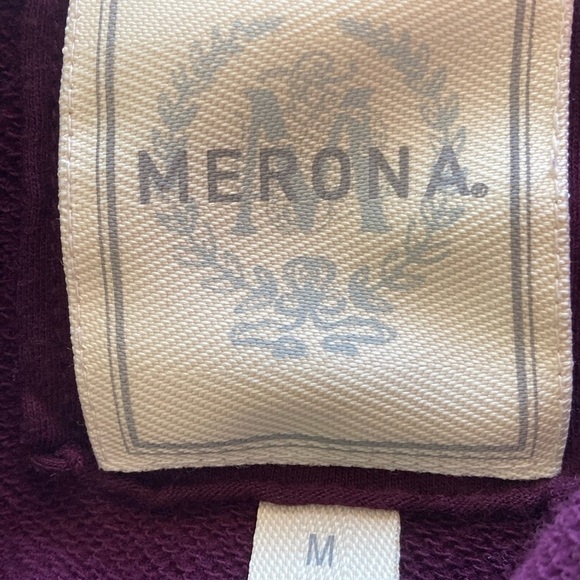 Merona French Terry open jacket Sz medium - Picture 5 of 5